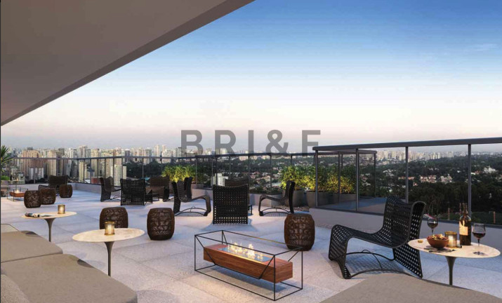 Apartamento com 1 Quarto à Venda, 27 m² em Santo Amaro - São Paulo