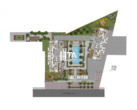 Imagem Imóvel com 3 Quartos à Venda, 98 m² em Taquaral - Campinas