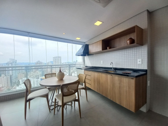 Imagem Apartamento com 3 Quartos à Venda, 134 m² em Boqueirão - Santos Imagem Apartamento com 3 Quartos à Venda, 134 m² em Boqueirão - Santos