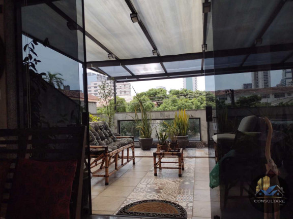 Imagem Casa com 3 Quartos para Alugar, 320 m² em Gonzaga - Santos Imagem Casa com 3 Quartos para Alugar, 320 m² em Gonzaga - Santos