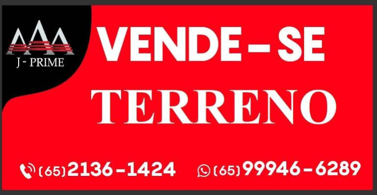 Imagem Terreno à Venda, 242 m² em Tijucal - Cuiabá Imagem Terreno à Venda, 242 m² em Tijucal - Cuiabá
