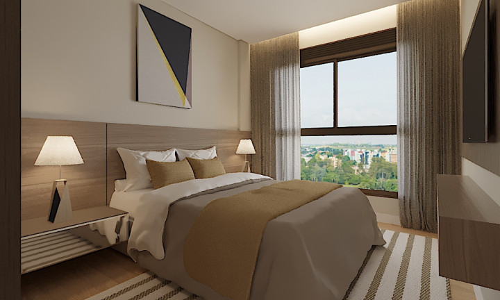 Imagem Cobertura com 4 Quartos à Venda, 190 m² em Bacacheri - Curitiba