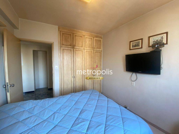 Imagem Apartamento com 3 Quartos à Venda, 117 m² em Santo Antônio - São Caetano Do Sul