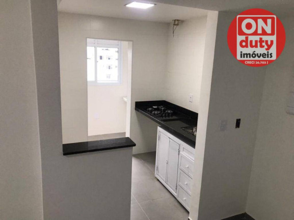 Imagem Apartamento com 1 Quarto à Venda, 40 m² em Marapé - Santos Imagem Apartamento com 1 Quarto à Venda, 40 m² em Marapé - Santos