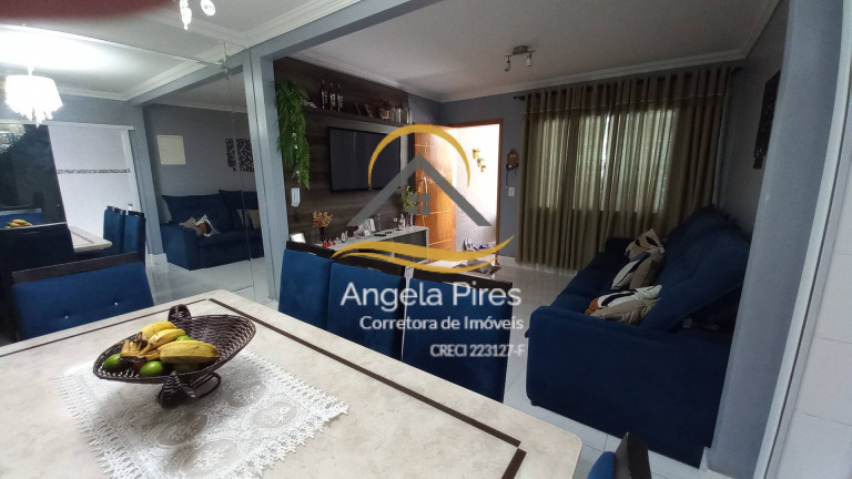 Imagem Casa com 3 Quartos à Venda, 125 m² em Jardim São João (jaraguá) - São Paulo