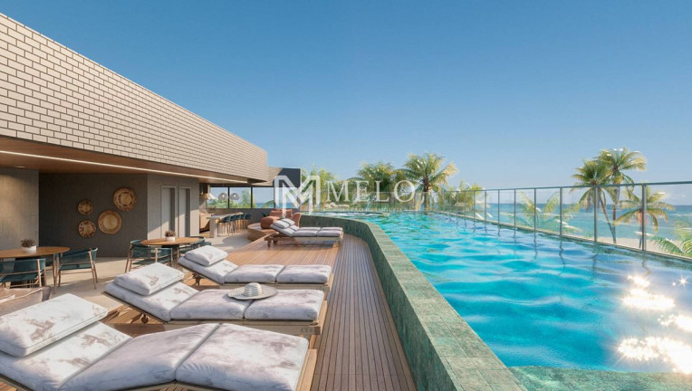Imagem Apartamento com 1 Quarto à Venda, 23 m² em Porto De Galinhas - Ipojuca