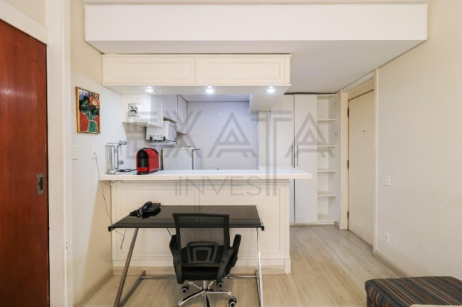 Imagem Flat com 1 Quarto à Venda, 40 m² em Jardim Paulista - São Paulo Imagem Flat com 1 Quarto à Venda, 40 m² em Jardim Paulista - São Paulo