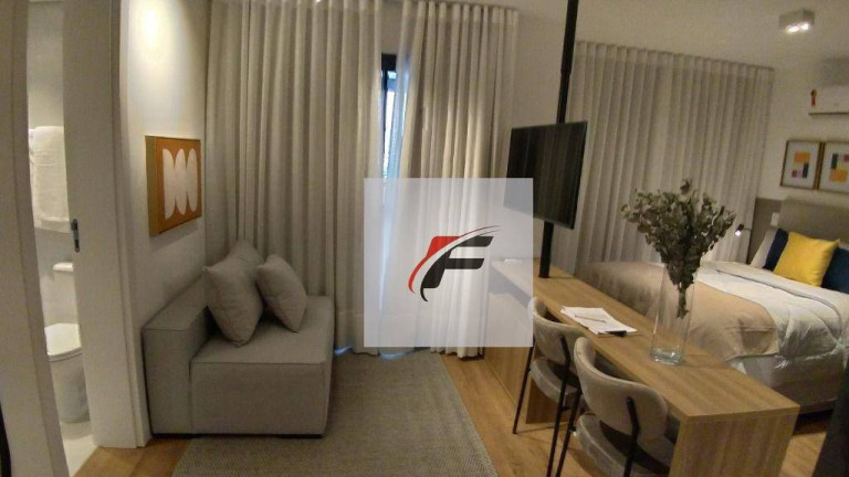 Imagem Studio com 1 Quarto à Venda, 32 m² em Mercês - Curitiba Imagem Studio com 1 Quarto à Venda, 32 m² em Mercês - Curitiba