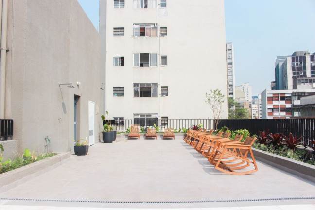 Imagem Apartamento com 1 Quarto para Alugar, 25 m² em Vila Buarque - São Paulo