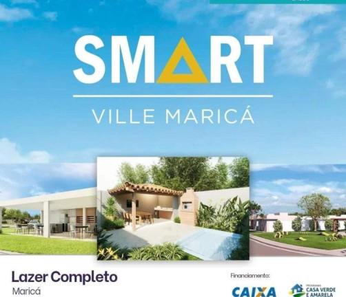 Imagem Casa de Condomínio com 2 Quartos à Venda,  em Ubatiba - Maricá