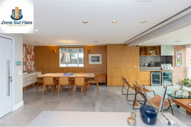 Imagem Apartamento com 3 Quartos à Venda, 201 m² em Itaim Bibi - São Paulo