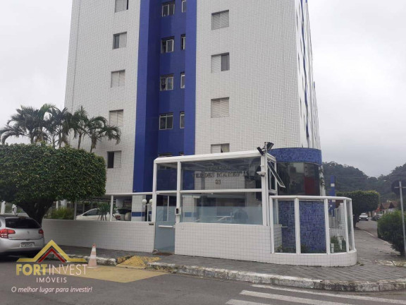 Imóvel com 2 Quartos à Venda, 70 m² em Canto Do Forte - Praia Grande