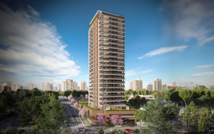 Apartamento com 1 Quarto à Venda, 30 m² em Campo Belo - São Paulo