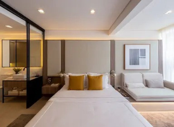 Imagem Studio com 1 Quarto à Venda, 28 m² em Jardim Das Acácias - São Paulo Imagem Studio com 1 Quarto à Venda, 28 m² em Jardim Das Acácias - São Paulo