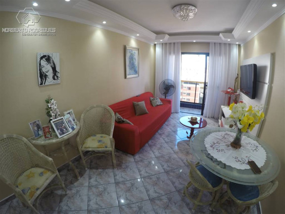 Imagem Apartamento com 2 Quartos à Venda, 84 m² em Guilhermina - Praia Grande