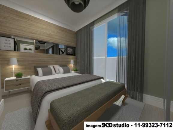 Imagem Apartamento com 2 Quartos à Venda, 44 m² em Vila Pires - Santo André Imagem Apartamento com 2 Quartos à Venda, 44 m² em Vila Pires - Santo André
