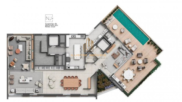 Imagem Apartamento com 4 Quartos à Venda, 340 m² em Cerqueira César - São Paulo Imagem Apartamento com 4 Quartos à Venda, 340 m² em Cerqueira César - São Paulo