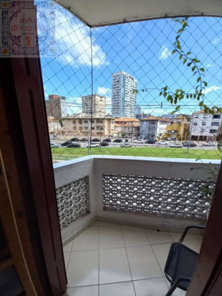 Imagem Apartamento com 3 Quartos à Venda, 105 m² em Gonzaga - Santos