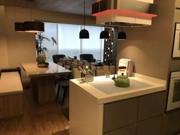 Imagem Apartamento com 1 Quarto à Venda, 81 m² em Brooklin - São Paulo Imagem Apartamento com 1 Quarto à Venda, 81 m² em Brooklin - São Paulo
