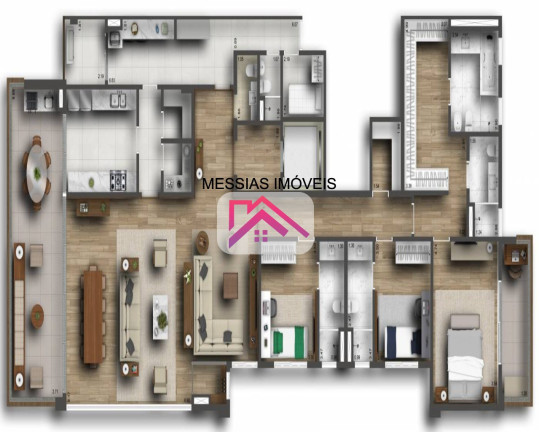 Imagem Imóvel com 4 Quartos à Venda, 278 m² em Jardim Paulista - São Paulo