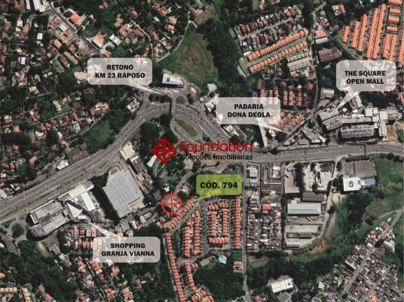 Imagem Imóvel Comercial à Venda, 966 m² em Jardim Lambreta - Cotia