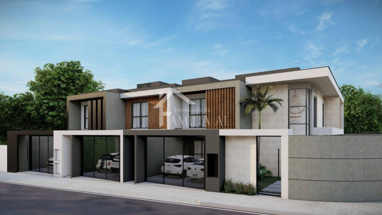 Imagem Casa com 3 Quartos à Venda, 119 m² em Saguaçu - Joinville