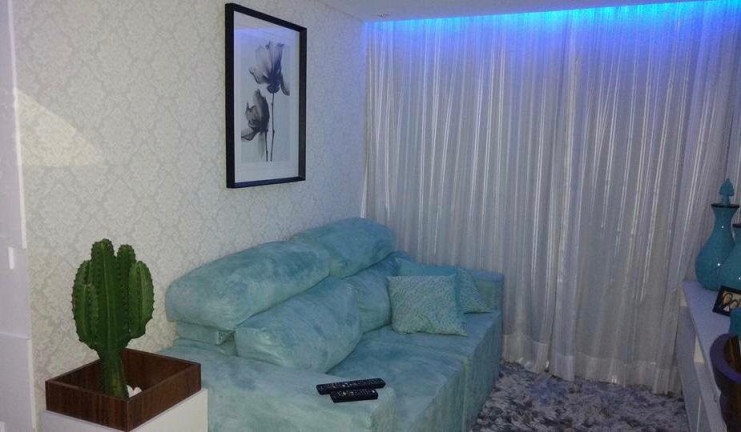 Imagem Apartamento com 2 Quartos à Venda, 45 m² em Tesouro - São José Dos Campos