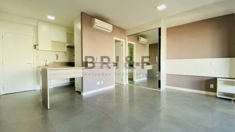 Imagem Apartamento com 1 Quarto para Alugar, 41 m² em Brooklin - São Paulo Imagem Apartamento com 1 Quarto para Alugar, 41 m² em Brooklin - São Paulo