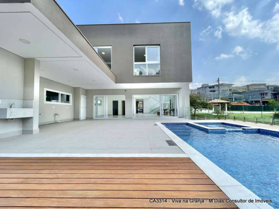 Imagem Casa de Condomínio com 5 Quartos à Venda, 560 m² em Jardim Do Golf I - Jandira