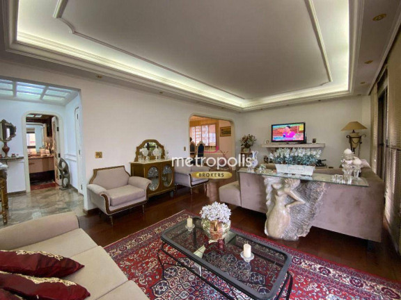 Imagem Apartamento com 4 Quartos à Venda, 220 m² em Santo Antônio - São Caetano Do Sul