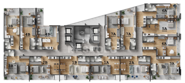 Imagem Apartamento com 1 Quarto à Venda, 41 m² em Centro - Itajai Imagem Apartamento com 1 Quarto à Venda, 41 m² em Centro - Itajai