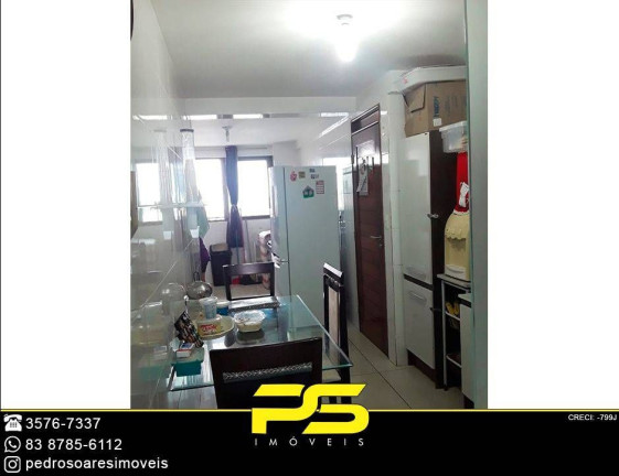 Imagem Apartamento com 3 Quartos à Venda, 138 m² em Jardim Oceania - João Pessoa
