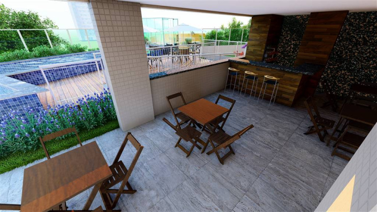 Imagem Apartamento com 2 Quartos à Venda, 75 m² em Caicara - Praia Grande