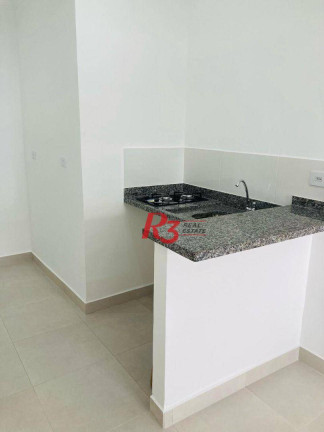 Imagem Apartamento com 1 Quarto à Venda, 47 m² em Embaré - Santos