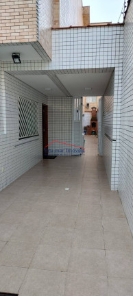Imagem Casa com 3 Quartos à Venda, 126 m² em Marapé - Santos Imagem Casa com 3 Quartos à Venda, 126 m² em Marapé - Santos