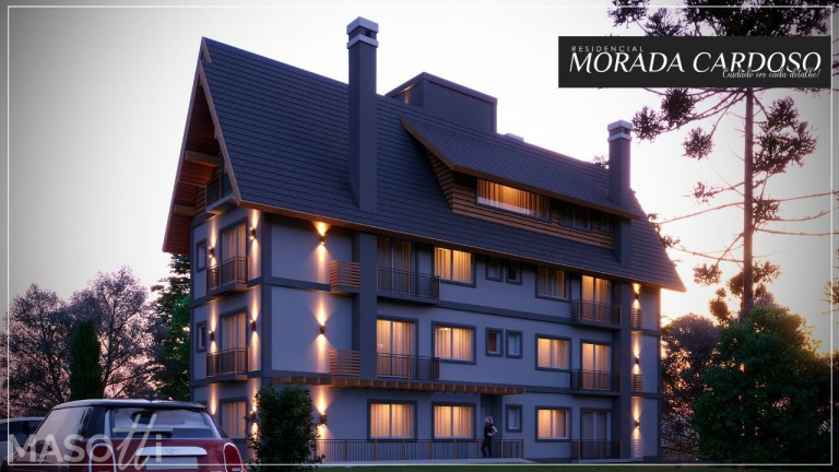 Imagem Apartamento com 1 Quarto à Venda, 557 m² em Dutra - Gramado