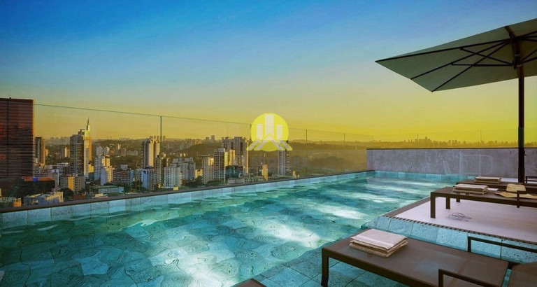 Imagem Studio com 1 Quarto à Venda, 24 m² em Pinheiros - São Paulo Imagem Studio com 1 Quarto à Venda, 24 m² em Pinheiros - São Paulo