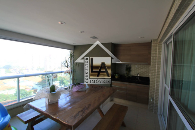 Apartamento com 3 Quartos à Venda, 167 m² em Vila Congonhas - São Paulo