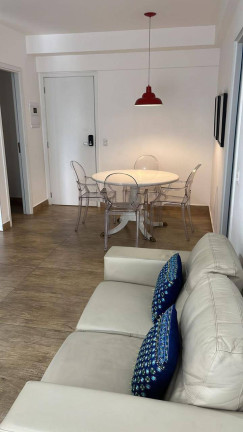 Imagem Apartamento com 1 Quarto para Alugar, 50 m² em Alphaville - Barueri
