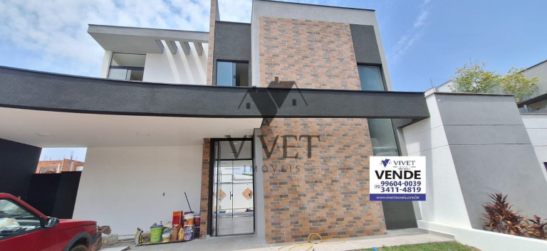 Casa de Condomínio com 3 Quartos à Venda, 185 m² em Cajuru Do Sul - Sorocaba