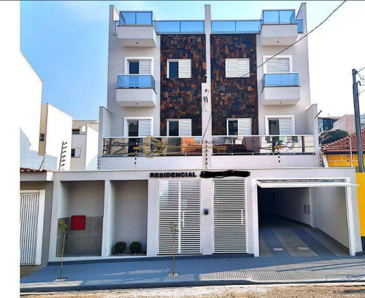 Imagem Cobertura com 2 Quartos à Venda, 81 m² em Campestre - Santo André Imagem Cobertura com 2 Quartos à Venda, 81 m² em Campestre - Santo André