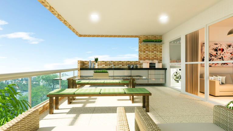 Imagem Apartamento com 2 Quartos à Venda, 73 m² em Pitangueiras - Guarujá