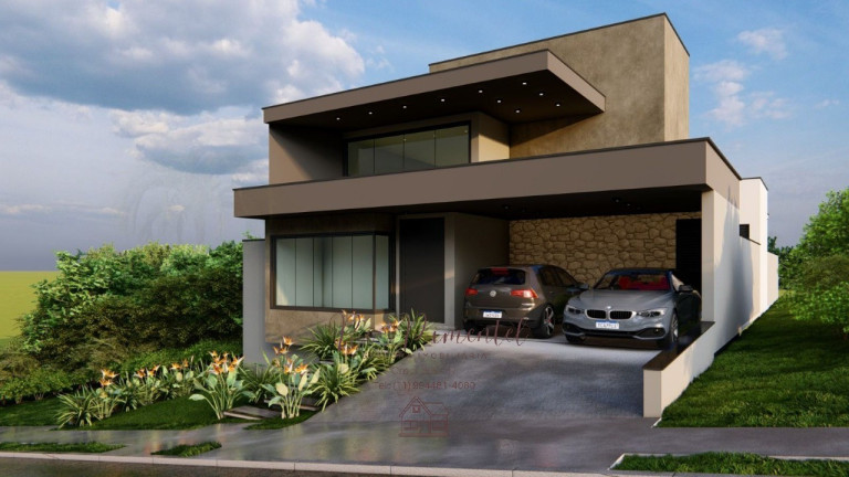 Imagem Casa com 3 Quartos à Venda, 186 m² em Jardim Residencial Chácara Ondina - Sorocaba