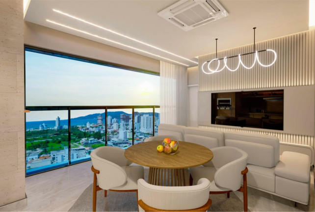 Imagem Apartamento com 1 Quarto à Venda, 40 m² em Perequê - Porto Belo