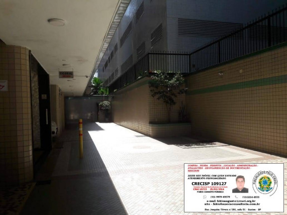 Imagem Apartamento com 2 Quartos à Venda, 67 m² em Gonzaga - Santos Imagem Apartamento com 2 Quartos à Venda, 67 m² em Gonzaga - Santos