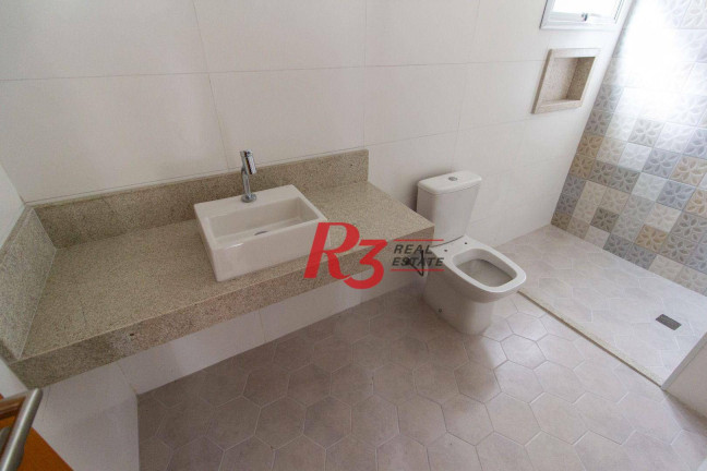 Imagem Apartamento com 3 Quartos à Venda, 91 m² em Aparecida - Santos Imagem Apartamento com 3 Quartos à Venda, 91 m² em Aparecida - Santos