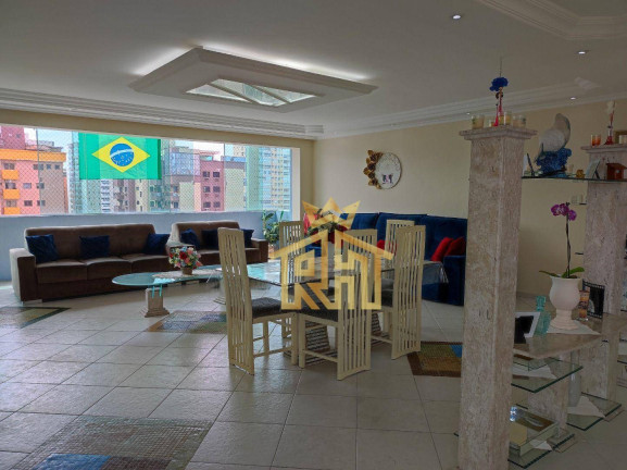 Imagem Cobertura com 4 Quartos à Venda, 553 m² em Boqueirão - Praia Grande Imagem Cobertura com 4 Quartos à Venda, 553 m² em Boqueirão - Praia Grande