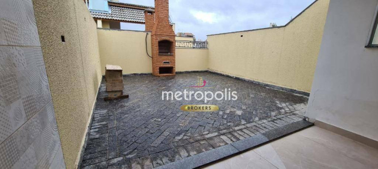 Imagem Cobertura com 2 Quartos à Venda, 97 m² em Campestre - Santo André
