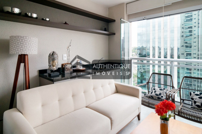 Imagem Apartamento com 1 Quarto à Venda, 66 m² em Brooklin Paulista - São Paulo
