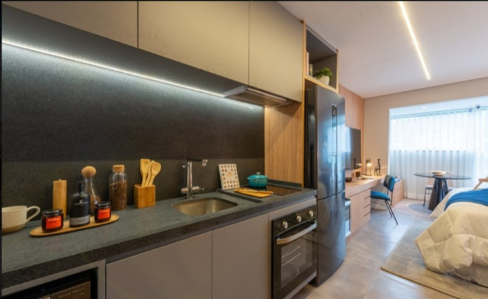 Imagem Kitnet com 1 Quarto à Venda, 29 m² em Vila Clementino - São Paulo